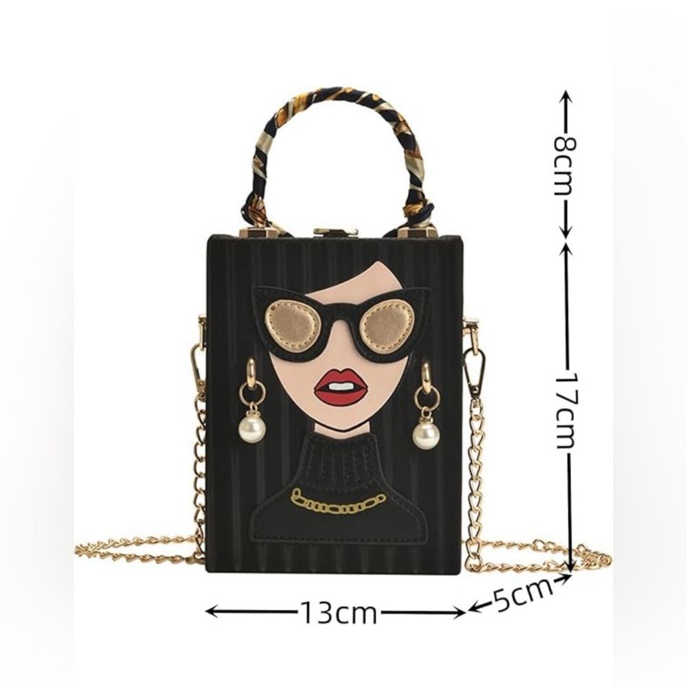 Novelty Crossbody/Shoulder Bag Statement Piece - Picture 5 of 9